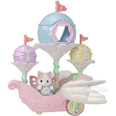 Sylvanian Families family Lietajúci loď kvetinových víl OLP10395827
