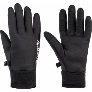 Meatfly мъжки ръкавици Mens Powerstretch Black White Meatfly | Cheren | МЪЖЕ | L