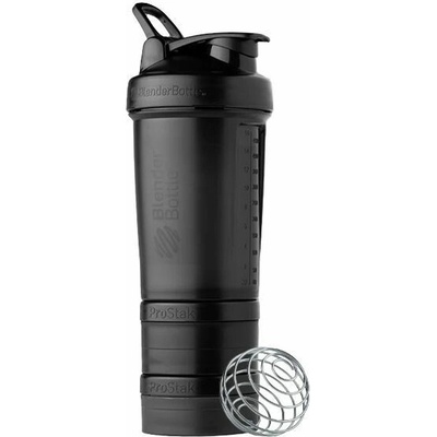 BlenderBottle Šejkr ProStak PRO se zásobníkem 650ml Varianta: černý