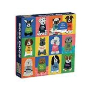 Boss Dogs 500 Piece Family Puzzle | GALISON (ISBN: 9780735367890)
