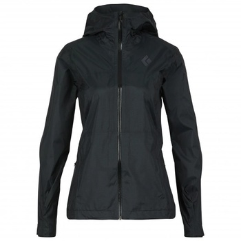 Black Diamond Яке BLACK DIAMOND W Treeline Rain Shell black L