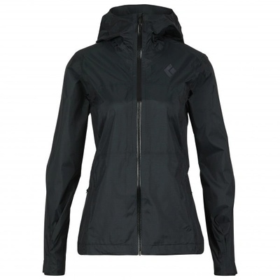 Black Diamond Яке BLACK DIAMOND W Treeline Rain Shell black L