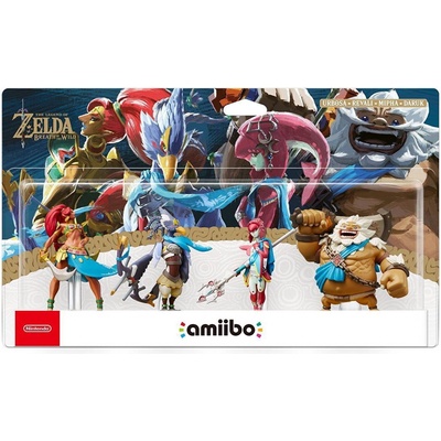amiibo The Legend of Zelda Breath of the Wild Collection The Legend of Zelda
