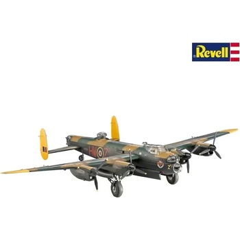Image 1 of Revell Сглобяем модел Авро Ланкастър Mk. I/III - Revell