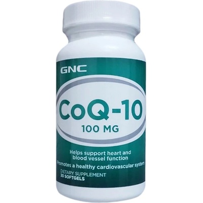 GNC CoQ-10 100 мг [30 капсули]