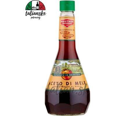 Mautner Markhof Jablčný ocot s medom zrejúci v barikových sudoch 500 ml
