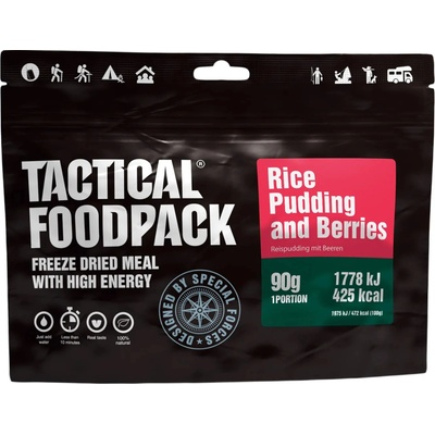 Tactical Foodpack Ryžový puding s malinami 390 g