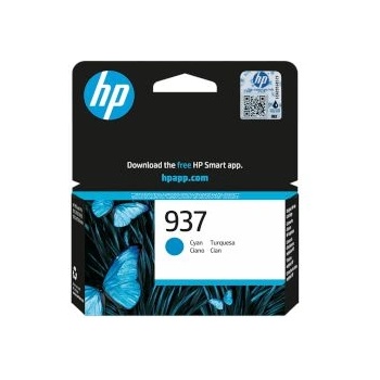 Image 1 of HP Ink 937 Cyan