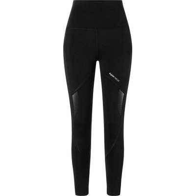 super.natural Dámské merino funkční leginy ACTIVE LIGTHENING TIGHT Jet Black