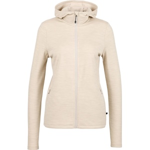 Heber Peak Дамско вълнено яке Heber Peak Women's Merino210 EvergreenHe. Zip Hoody Zip-up hoodie - Cashmere Beige / Melange - размер XXL (105-6904-0216)