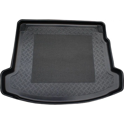 Стелка за багажник за Renault Megane Grandtour I (2009-2016) for basic models without wing diders boot liner with detachable left and right wing lenght of the boot liner 100 cm (193025ST)