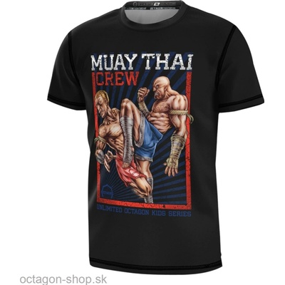 Octagon detské športové tričko Muay Thai Crew