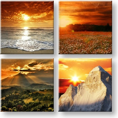Obraz na stenu Beauty of the Earth - 40x40 cm