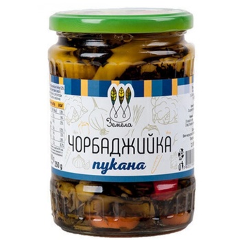 Земела ЗЕМЕЛА ЧОРБАДЖИЙСКИ ПУКАНИ ЧУШКИ 480ГР