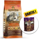 Wolfsblut Alaska Salmon Adult losos s bramborem 15 kg