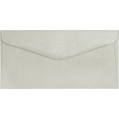 Galeria Papieru obálky DL Pearl světle stříbrná K 150g, 10ks