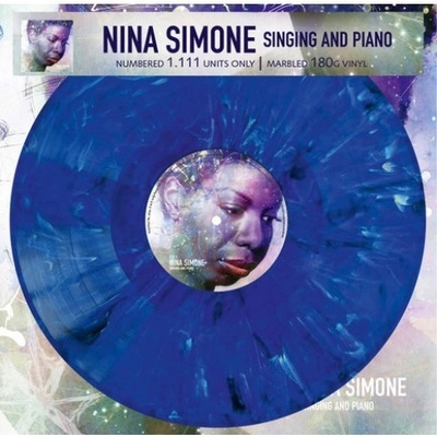 Nina Simone - Singing And Piano Marbled Vinyl LP