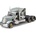 Maisto - Design Custom Rigs, International Lone Star, сиво, 1: 64 (12389-18828G)