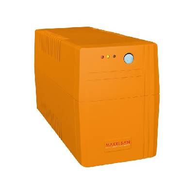 UPS Makelsan Lion ТЗИ 850VA/510W, 1x 12V 9Ah, Mini Tower (MU00850L11MP005)