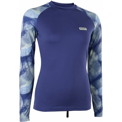 lycra top ION Rashguard Lizz LS women under water