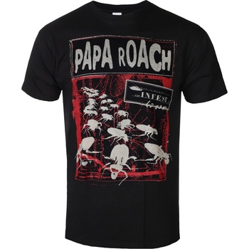 Image 1 of KINGS ROAD Мъжка тениска Papa Roach - Invasion - Black - KINGS ROAD - 20252569