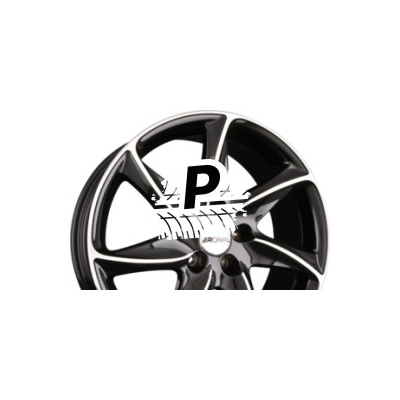 RONAL R51 7x16 5x100 ET38 jetblack polished