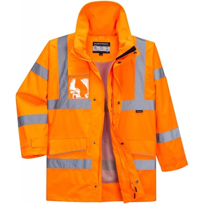 Portwest bunda Extreme Parka S590 nepromokavá reflexní oranžová