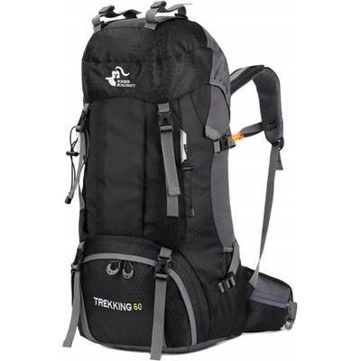 RG Trekking Turistický batoh 60 41-60 l černý