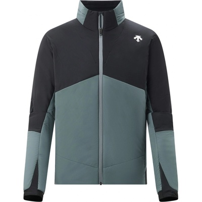 Descente Stretch Puff Midlayer storm weather gray