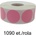 ZINTA Самозалепващи SGP етикети ZINTA кръгли 35 mm, 1090 ет. /ролка (35X35X1090-SGP-PP225)