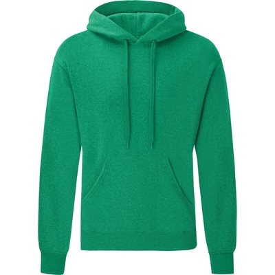 Fruit of the Loom Classic Hooded Sweat heather gre