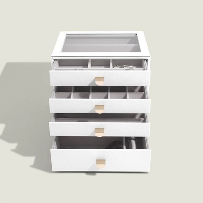 Stackers šperkovnice se šuplíky 4v1 White Classic Drawers bílá 75897