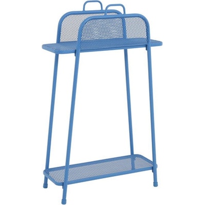 Garden Pleasure Синя метална етажерка за балкон, височина 105, 5 cm MWH - Garden Pleasure (950422)