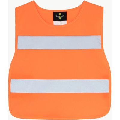 Korntex Pončo P100 Amigo s vysokou viditelností orange oranžová