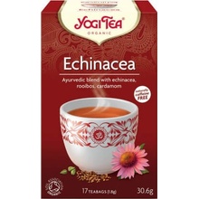 Yogi Tea Echinacea Ajurvédsky bylinný čaj porciovaný BIO 17 × 1,8 g