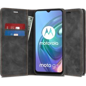 Techsuit Калъф за Motorola Moto Moto G10 / Moto G20 / Moto G30 - Confy Cover - Черен (KF2321892)