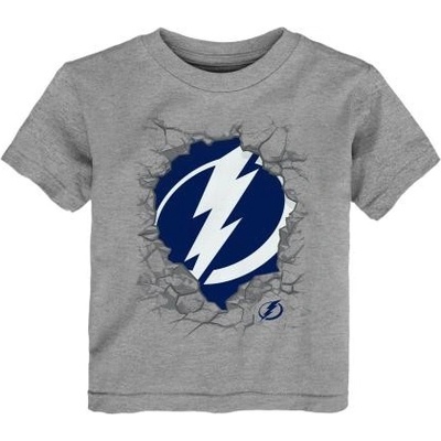 Outerstuff Dětské tričko Tampa Bay Lightning BreakThrough Dětské