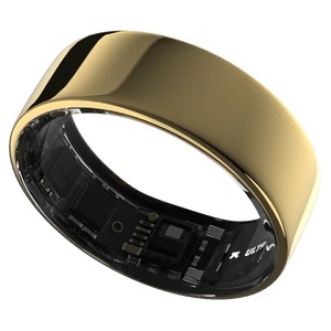 Ultrahuman Ring Air - Smart Ring, Charger, USB Cable / Size-13- Air_Gold (UHRA-AG-13)