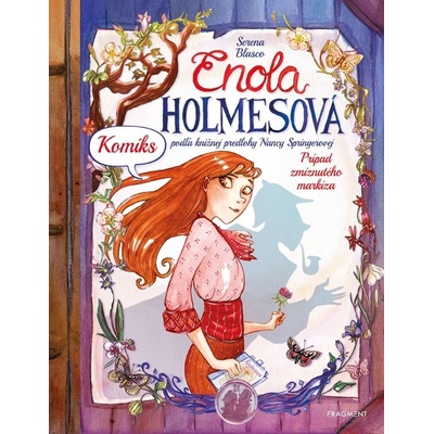 Enola Holmesová: Prípad zmiznutého markíza (komiks) [Blasco Serena]