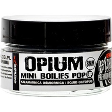 GENLOG OPIUM MINI boilies POP UP 60ml 8 mm Squid octopus