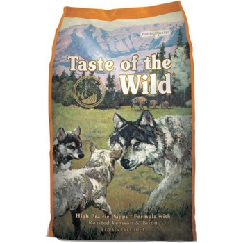 Taste of the Wild High Praire Puppy 12,2 kg
