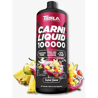 Tesla Nutrition Carnitine Liquid 100000 1000 ml