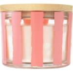 SOLVENT Import dod. PL Q Home свещ Peppermint Swirl Pink 312 г