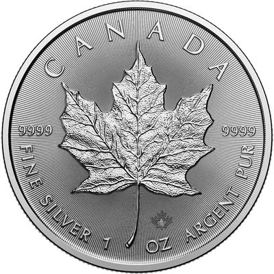 Royal Canadian Mint Strieborná minca Maple Leaf 2026 1 oz