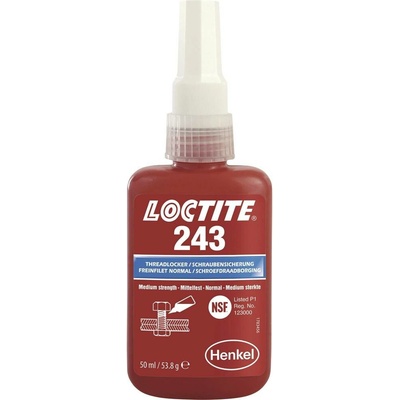 LOCTITE® 243 1335884 upevňovacie skrutky 50 ml