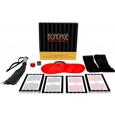 BDSM hra na zväzovanie Bondage Seductions anglický jazyk