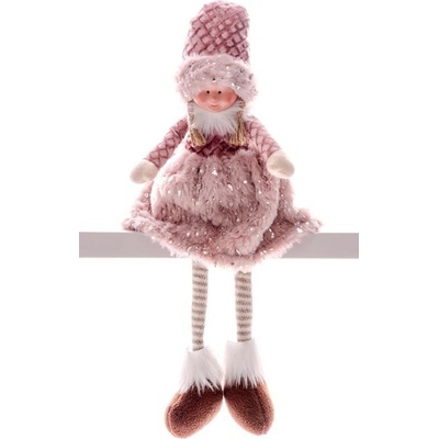 MagicHome Dekorácia Vianoce Anjel 58 cm