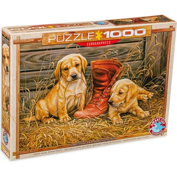 EUROGRAPHICS Пъзел Eurographics от 1000 части - Нещо старо, нещо ново, Розмари Милет (60000795)