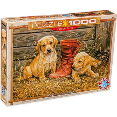 EUROGRAPHICS Пъзел Eurographics от 1000 части - Нещо старо, нещо ново, Розмари Милет (60000795)