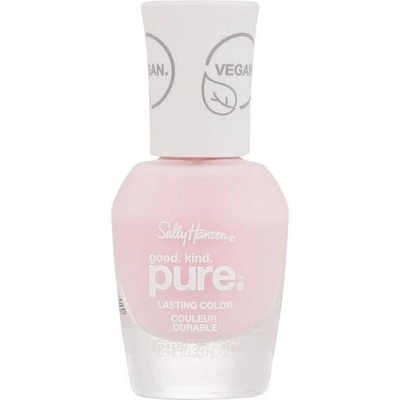 Sally Hansen good. kind. pure. lak na nehty 200 Pink Cloud Sheer 10 ml